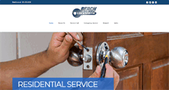 Desktop Screenshot of brevardlock.com